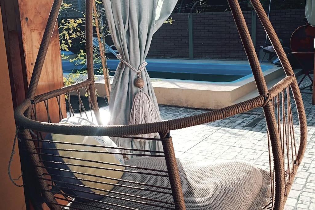 Casa Olivia- Alojamiento Con Piscina - Aeropuerto 埃塞萨 外观 照片